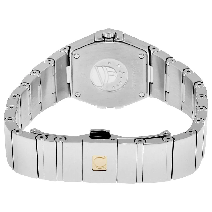 Omega Constellation Black Dial Ladies Watch 123.10.24.60.51.002