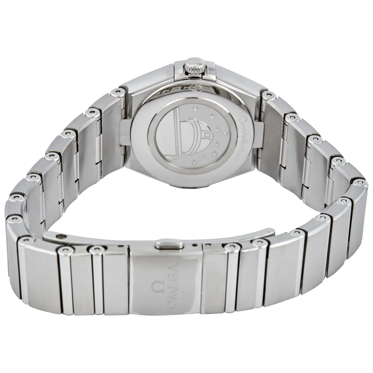 Omega Constellation Quartz Grey Dial Ladies Watch 131.10.25.60.06.001