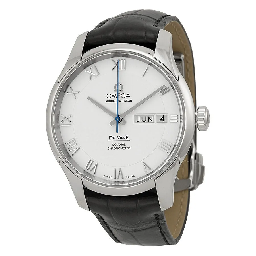 Omega De Ville Automatic Silver Dial Men's Watch 43113412202001 431.13.41.22.02.001
