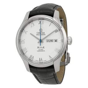 Omega De Ville Automatic Silver Dial Men's Watch 43113412202001 431.13.41.22.02.001