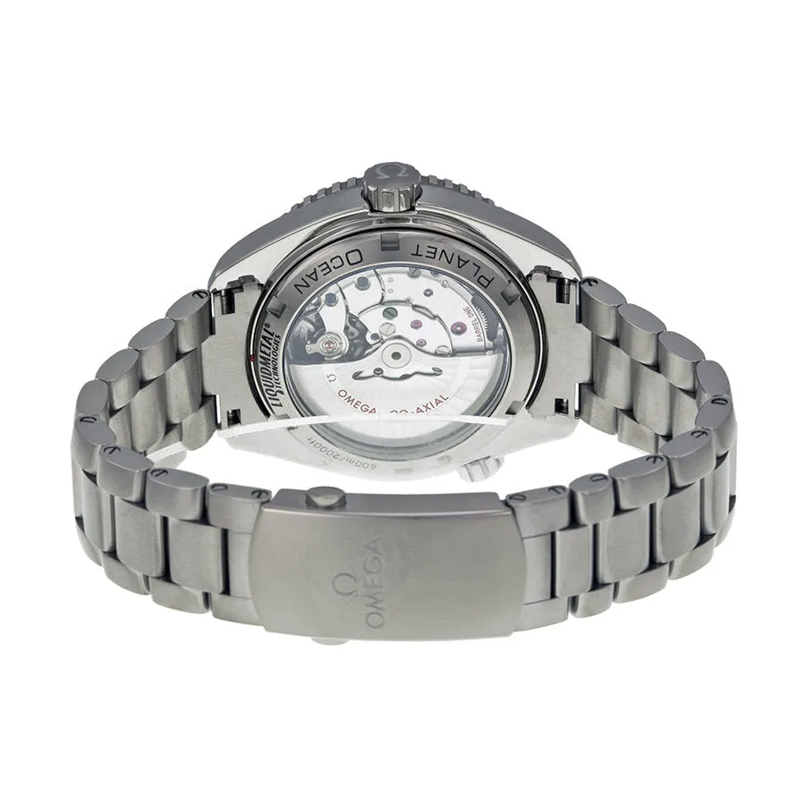 Omega Planet Ocean GMT Automatic 600M Blue Dial Titanium Men's Watch 23290442203001 232.90.44.22.03.001