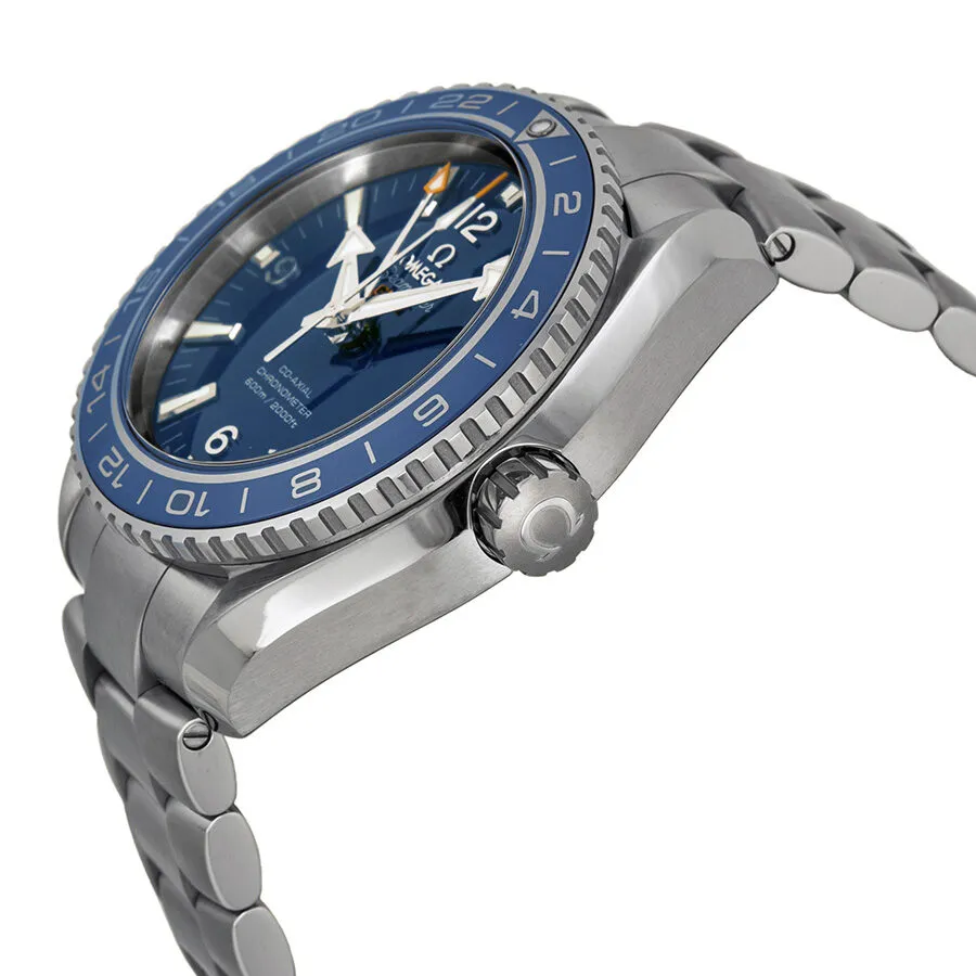 Omega Planet Ocean GMT Automatic 600M Blue Dial Titanium Men's Watch 23290442203001 232.90.44.22.03.001