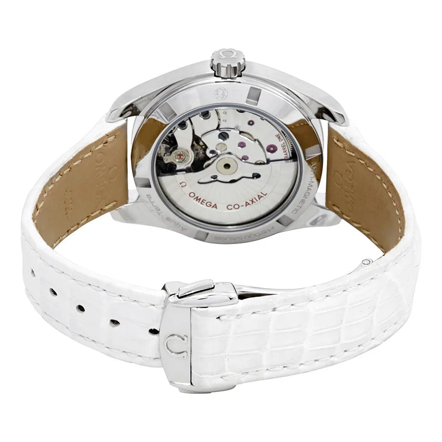 Omega Seamaster Aqua Terra Automatic Diamond Ladies Watch 231.13.39.21.55.002