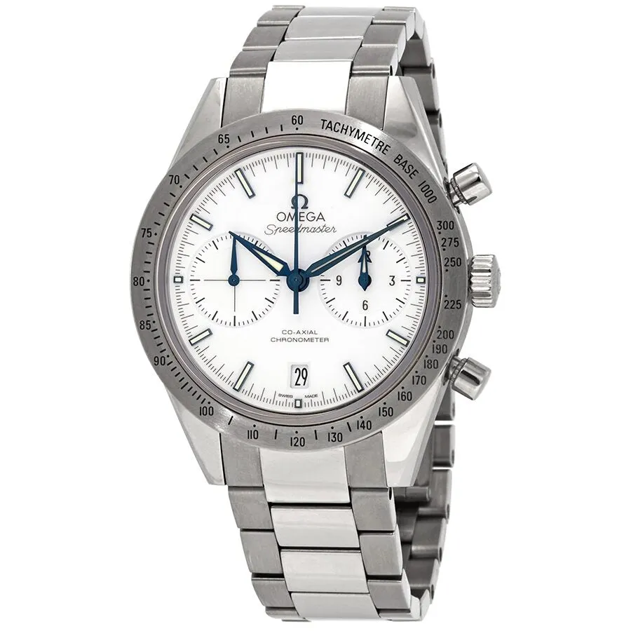 Omega Speedmaster Chronograph White Dial Men's Watch 331.90.42.51.04.001