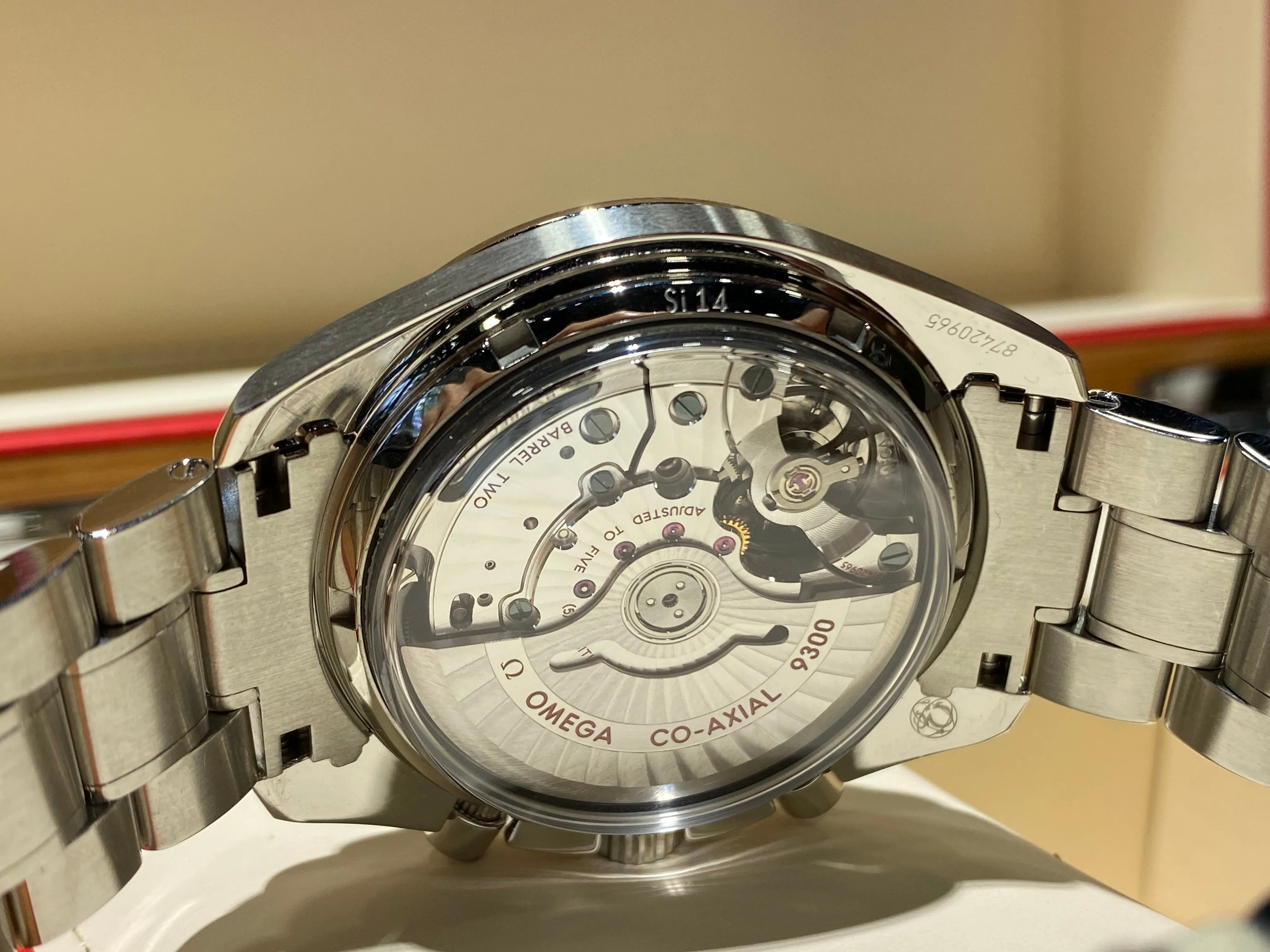 Omega Speedmaster Moonwatch