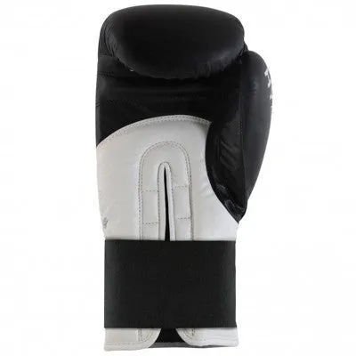 Open Box - Adidas Hybrid 100 SMU 12oz Fitness and Training Gloves - Black/White