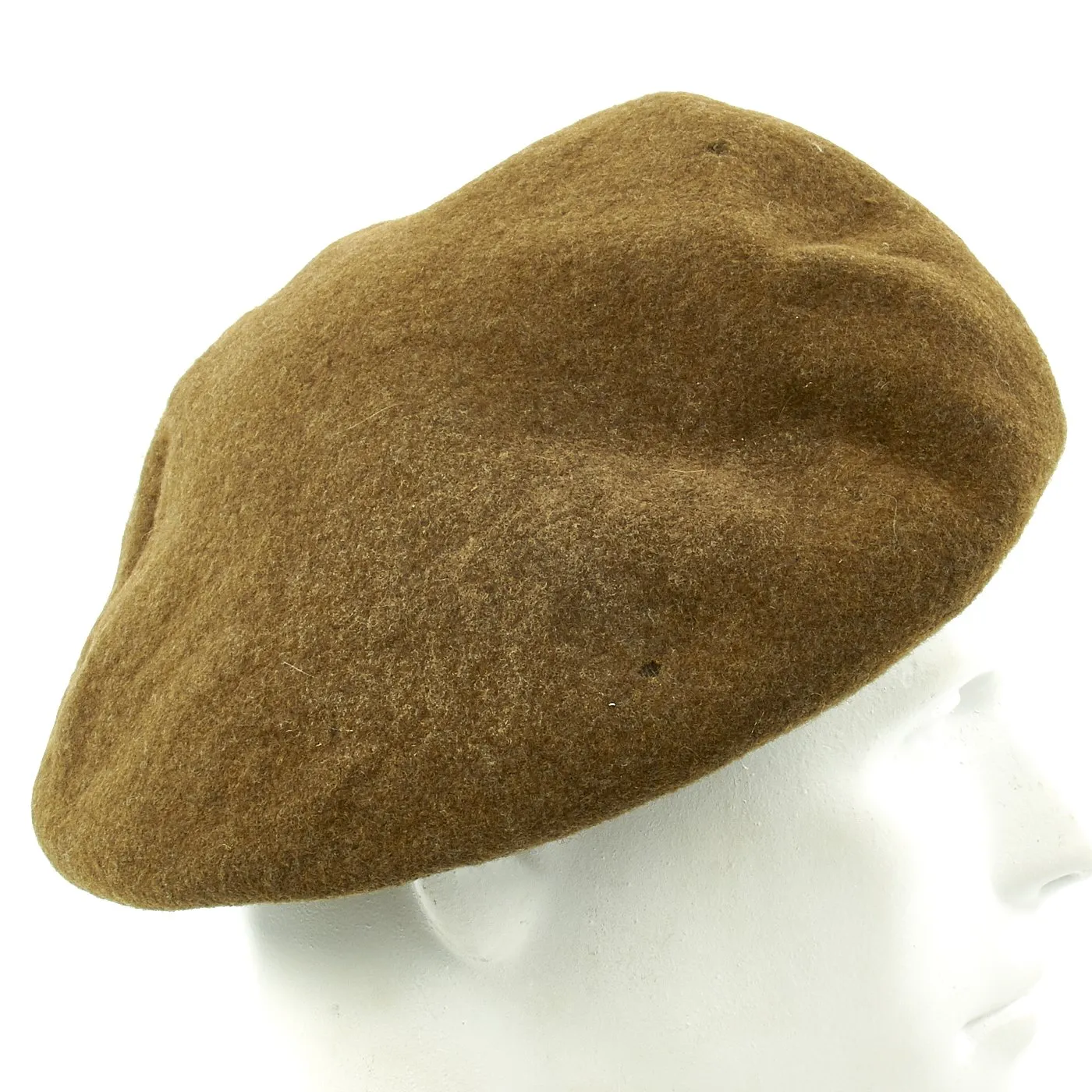Original British WWII Canadian Manufactured Beret with Royal Artillery Cap Badge - Dated 1944