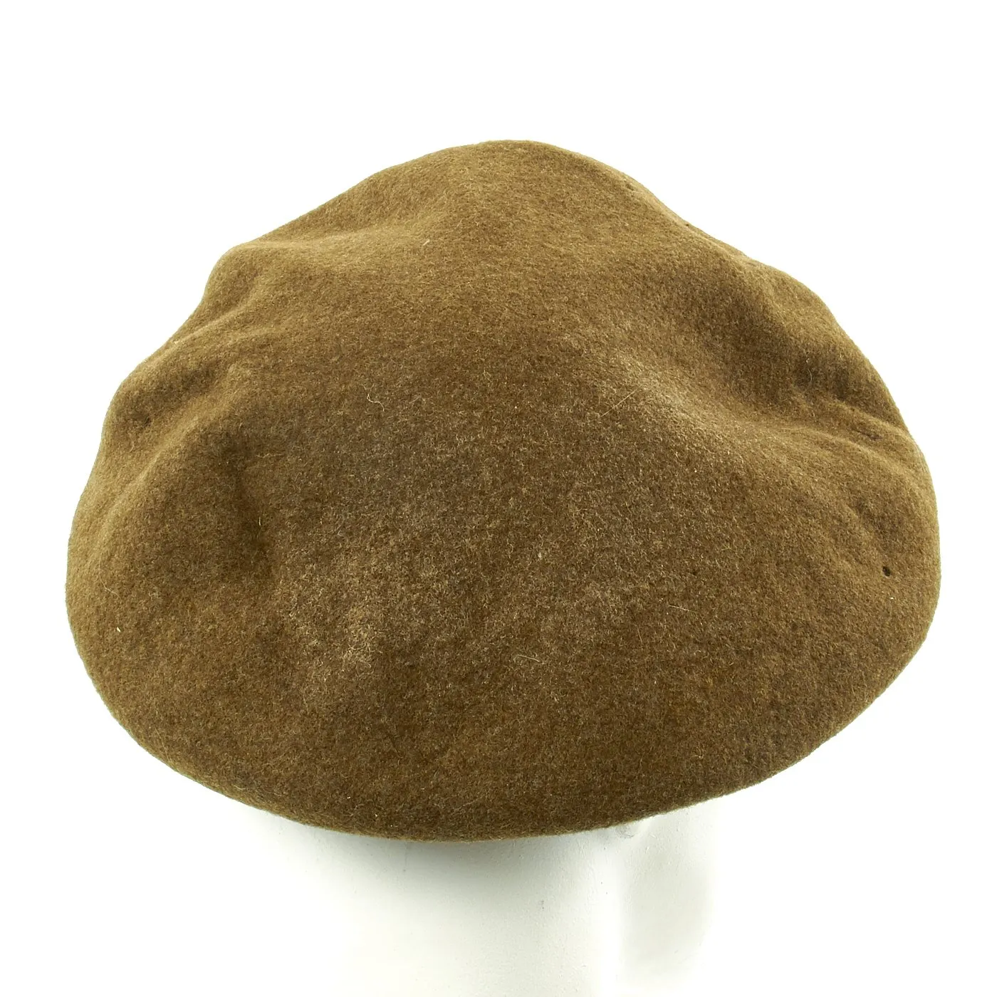 Original British WWII Canadian Manufactured Beret with Royal Artillery Cap Badge - Dated 1944