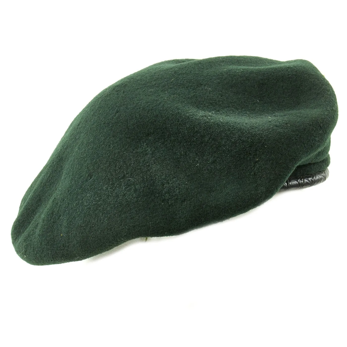 Original U.S. Cold War Era 1st Special Forces Group Green Beret with Unit Badges - dated 1952