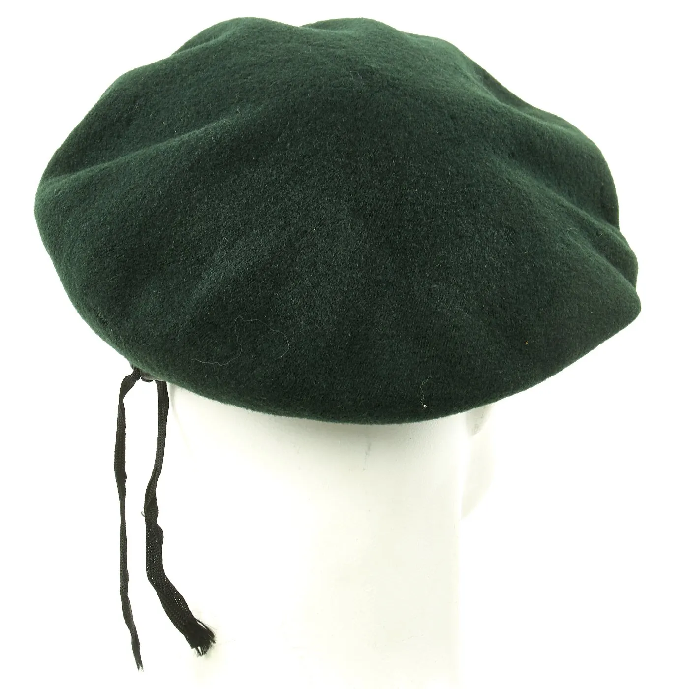 Original U.S. Cold War Era 1st Special Forces Group Green Beret with Unit Badges - dated 1952