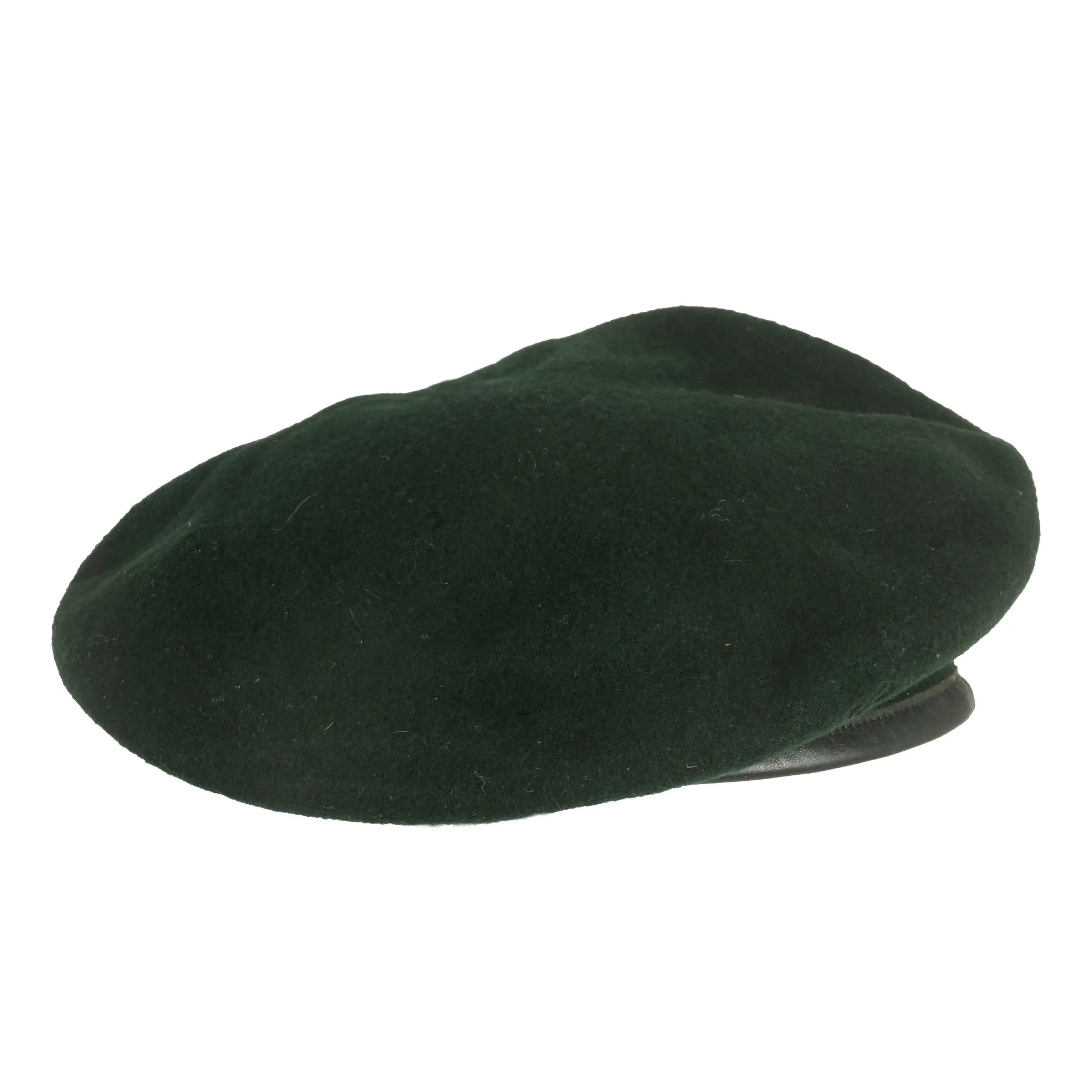Original U.S. Vietnam War Era Major Leonard Phillips OG-106 Cap with 19th Special Forces Group Airborne Green Beret