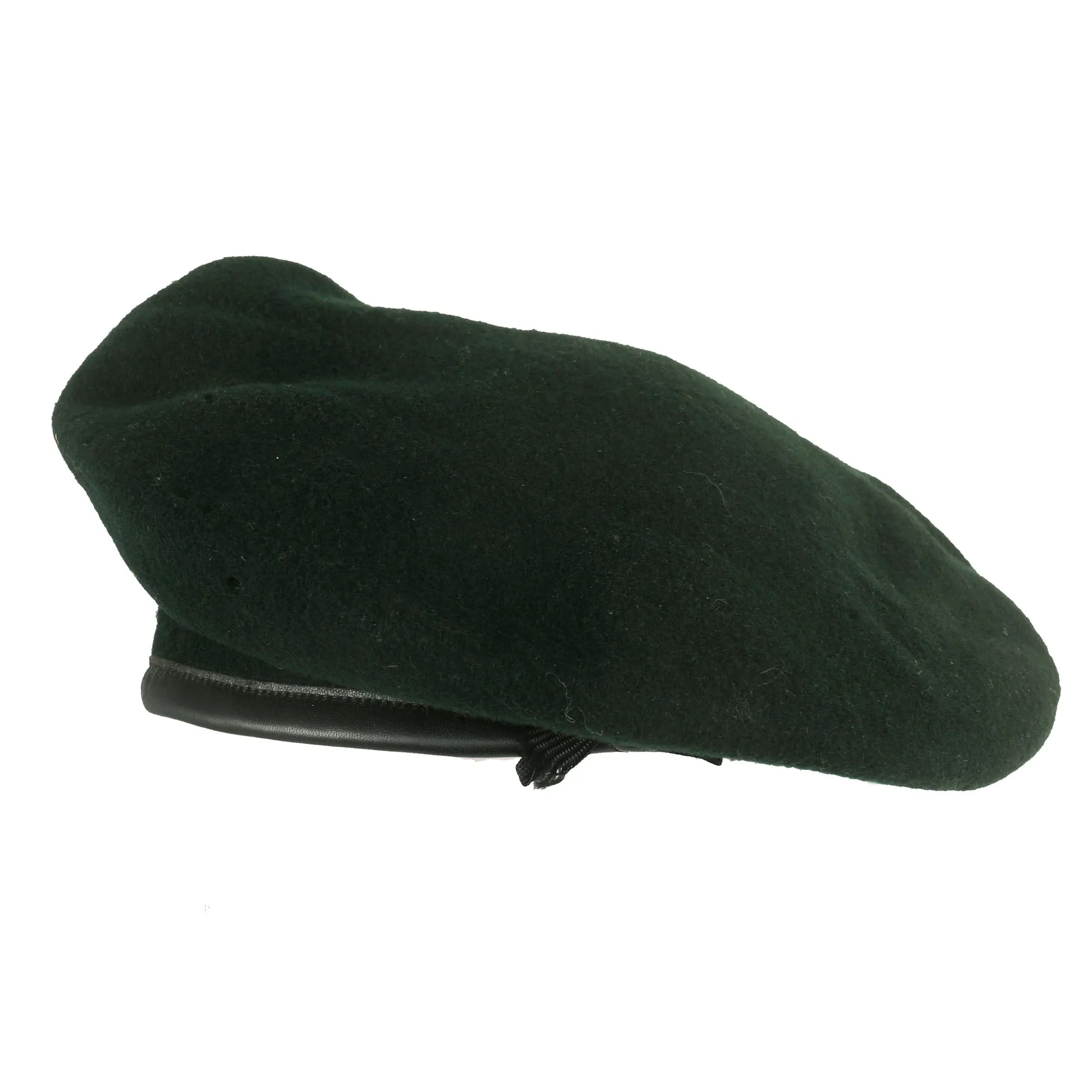 Original U.S. Vietnam War Era Major Leonard Phillips OG-106 Cap with 19th Special Forces Group Airborne Green Beret