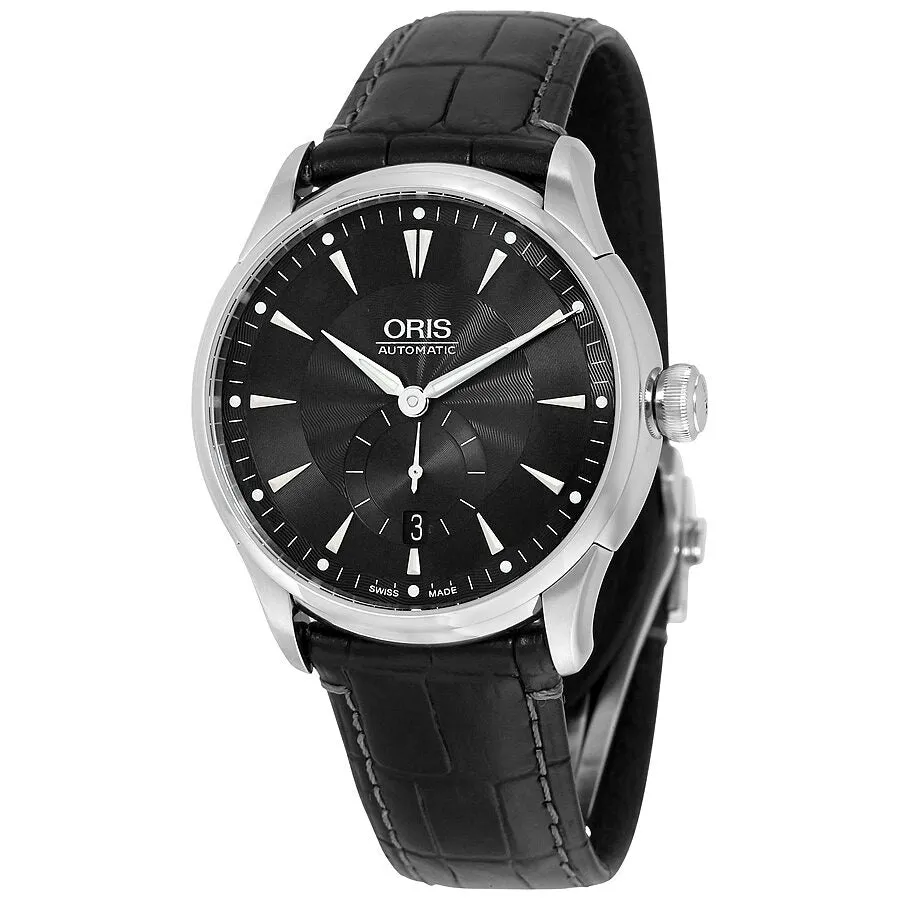 Oris Artelier Automatic Black Dial Men's Watch 01 623 7582 4074 07 5 21 71FC