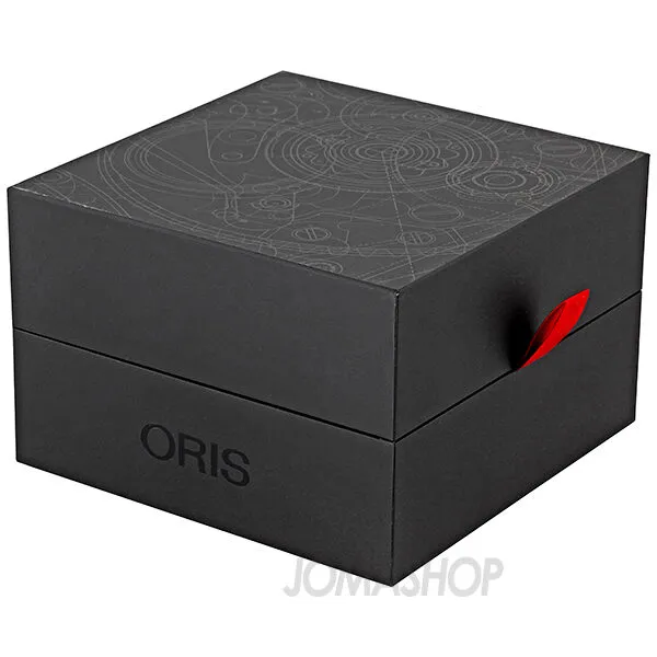 Oris Artelier Automatic Black Dial Men's Watch 01 623 7582 4074 07 5 21 71FC