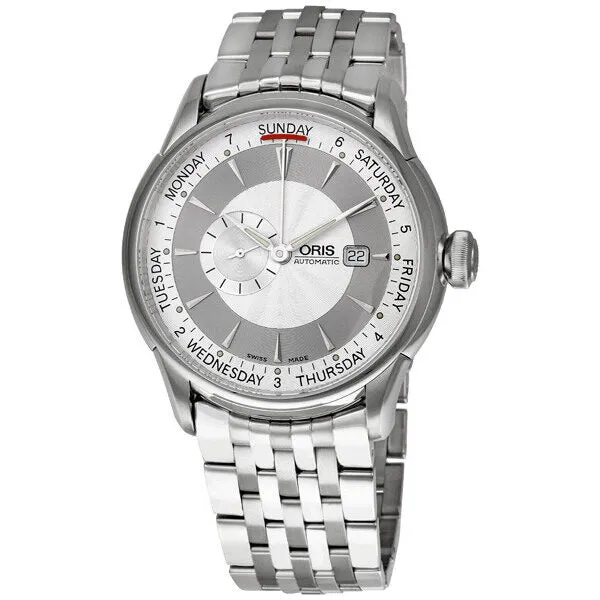 Oris Artelier Automatic Silver Dial Men's Watch 01 645 7596 4051 07 8 24 73