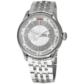 Oris Artelier Automatic Silver Dial Men's Watch 01 645 7596 4051 07 8 24 73