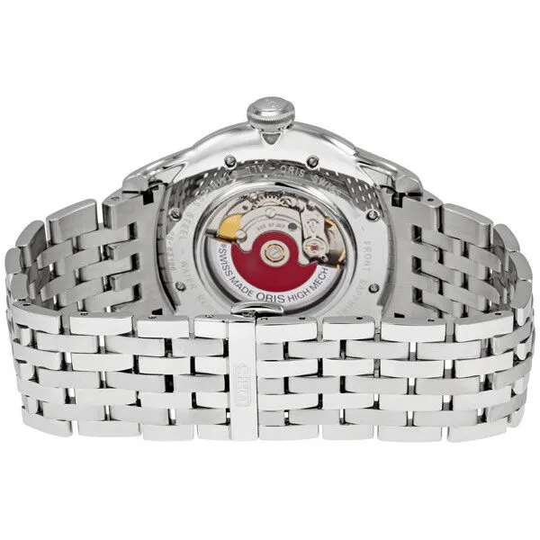 Oris Artelier Automatic Silver Dial Men's Watch 01 645 7596 4051 07 8 24 73
