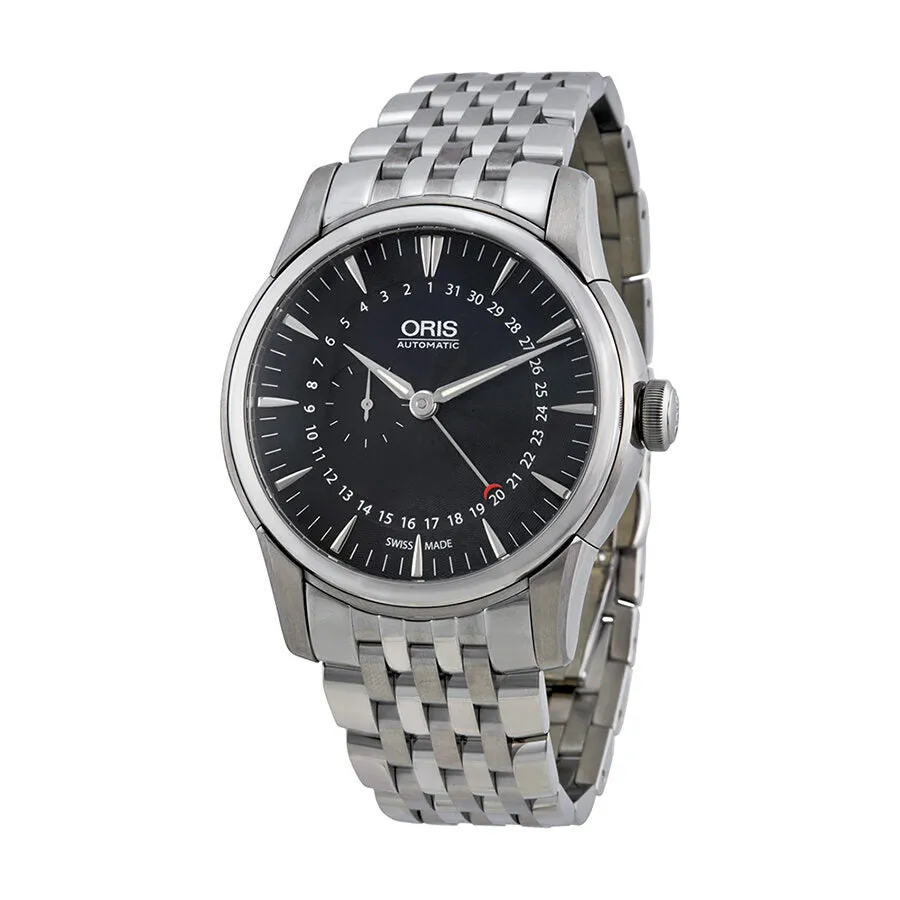 Oris Artelier Pointer Date Black Dial Men's Watch 01 744 7665 4054-07 8 22 77