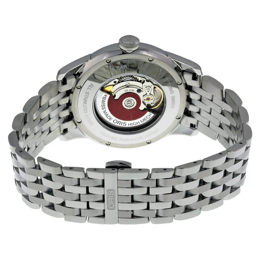 Oris Artelier Pointer Date Black Dial Men's Watch 01 744 7665 4054-07 8 22 77