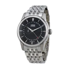 Oris Artelier Pointer Date Black Dial Men's Watch 01 744 7665 4054-07 8 22 77