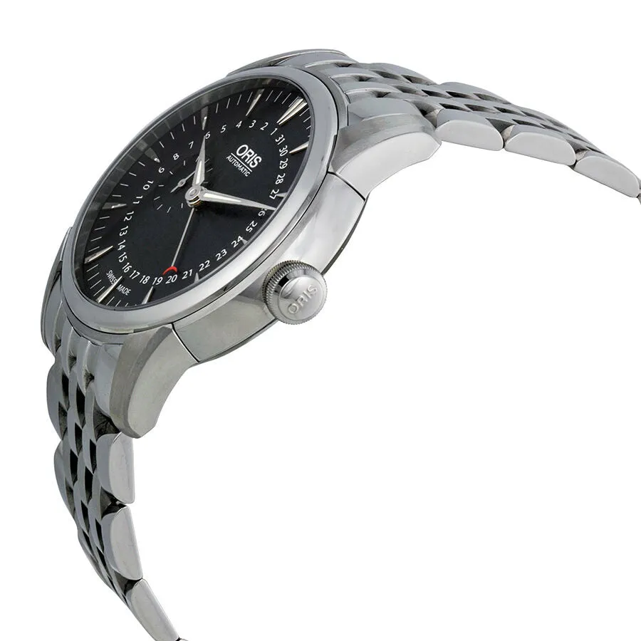 Oris Artelier Pointer Date Black Dial Men's Watch 01 744 7665 4054-07 8 22 77