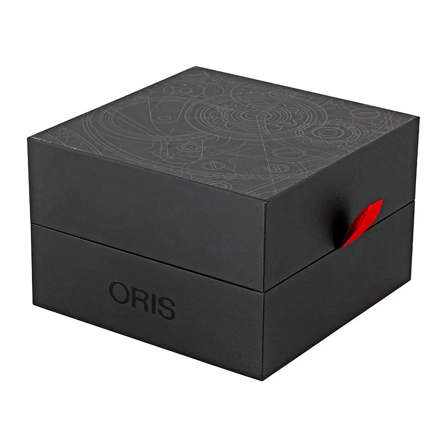 Oris Artelier Pointer Date Black Dial Men's Watch 01 744 7665 4054-07 8 22 77