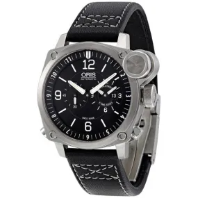Oris BC4 Flight Timer Men's Watch 690-7615-4164LS 01 690 7615 4164 07 5 22 58FC