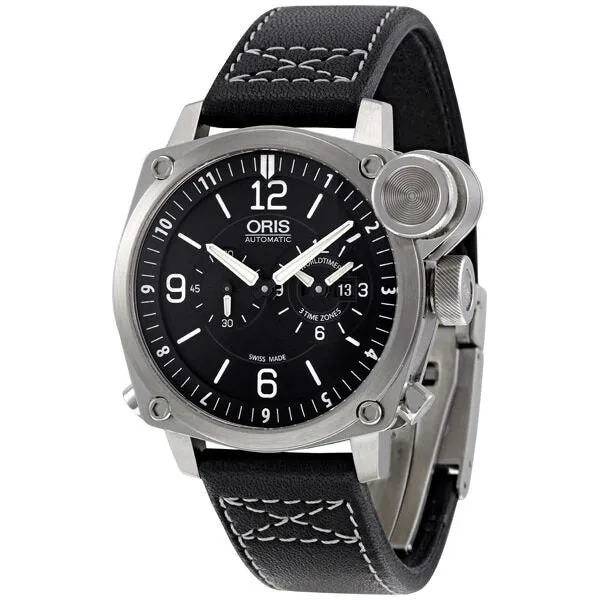 Oris BC4 Flight Timer Men's Watch 690-7615-4164LS 01 690 7615 4164 07 5 22 58FC