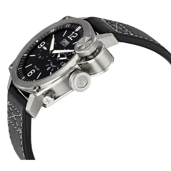 Oris BC4 Flight Timer Men's Watch 690-7615-4164LS 01 690 7615 4164 07 5 22 58FC