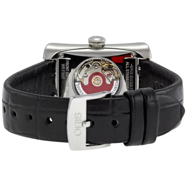 Oris Culture Miles Rectangular Ladies Watch 561-7620-4064LS 01 561 7620 4064 07 5 16 72