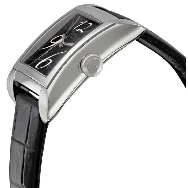 Oris Culture Miles Rectangular Ladies Watch 561-7620-4064LS 01 561 7620 4064 07 5 16 72