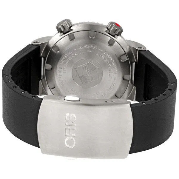 Oris Divers Der Meistertaucher Regulateur Automatic Men's Watch 649-7541-7164RS