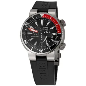 Oris Divers Der Meistertaucher Regulateur Automatic Men's Watch 649-7541-7164RS