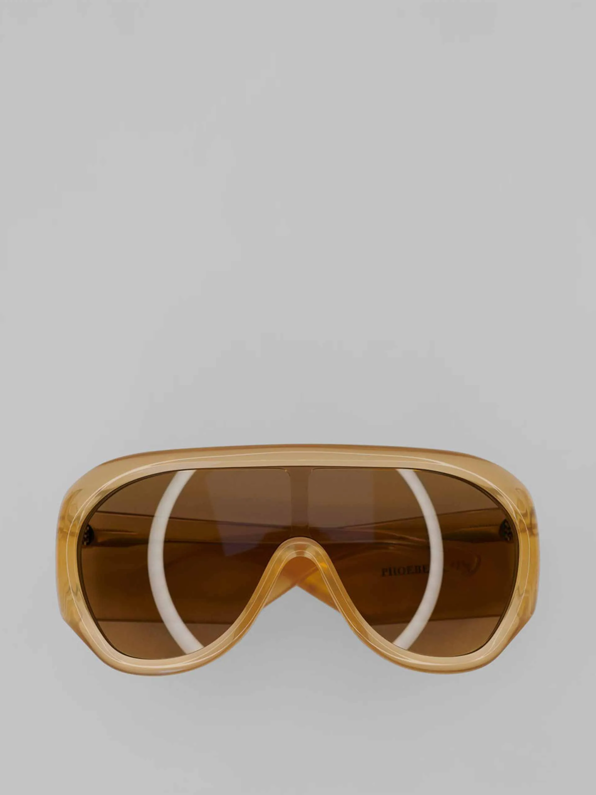 Oversized frame sunglasses