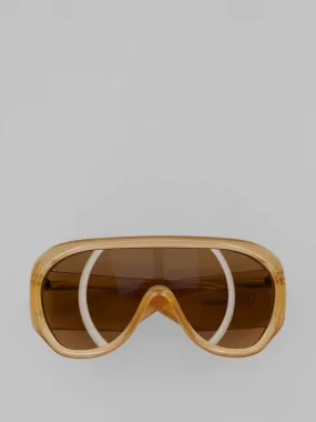 Oversized frame sunglasses