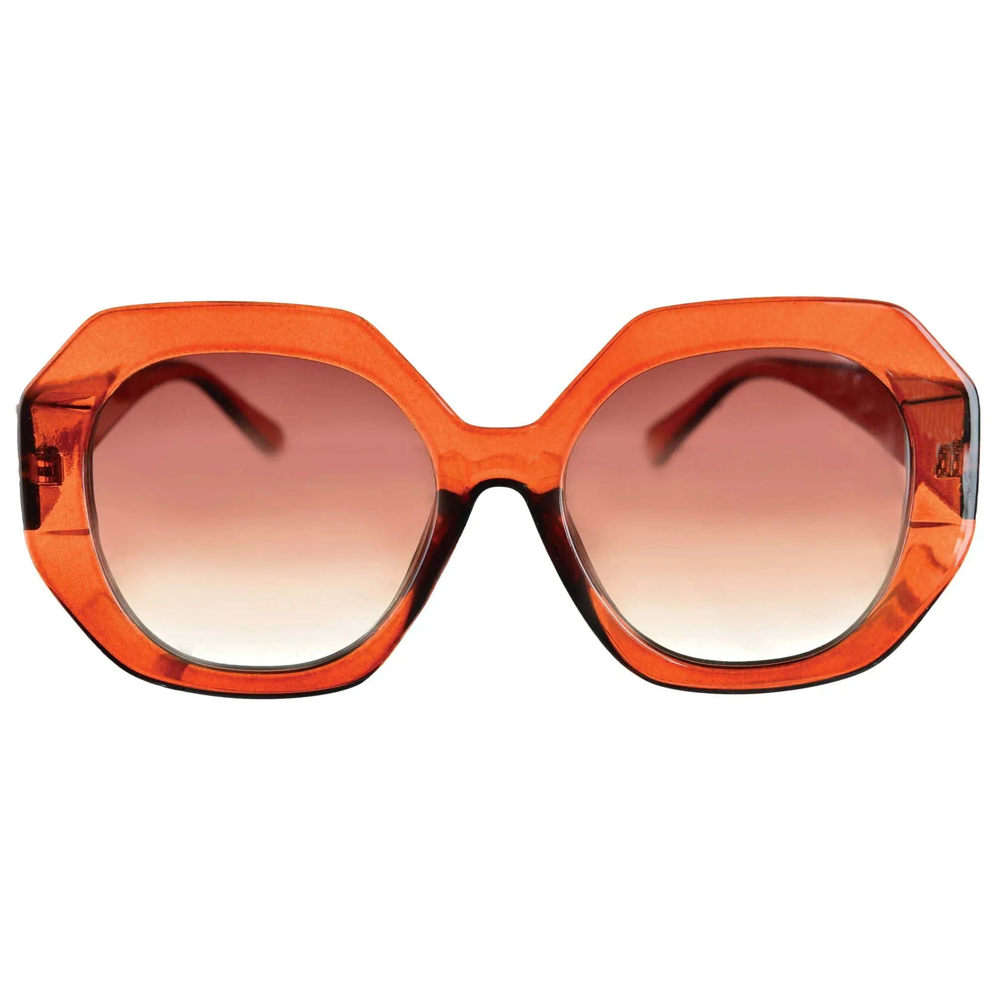 Oversized Plastic 70s Disco Glasses for Adults