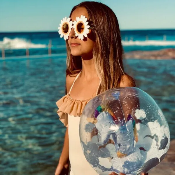 Oversized Sunflower Sunglasses