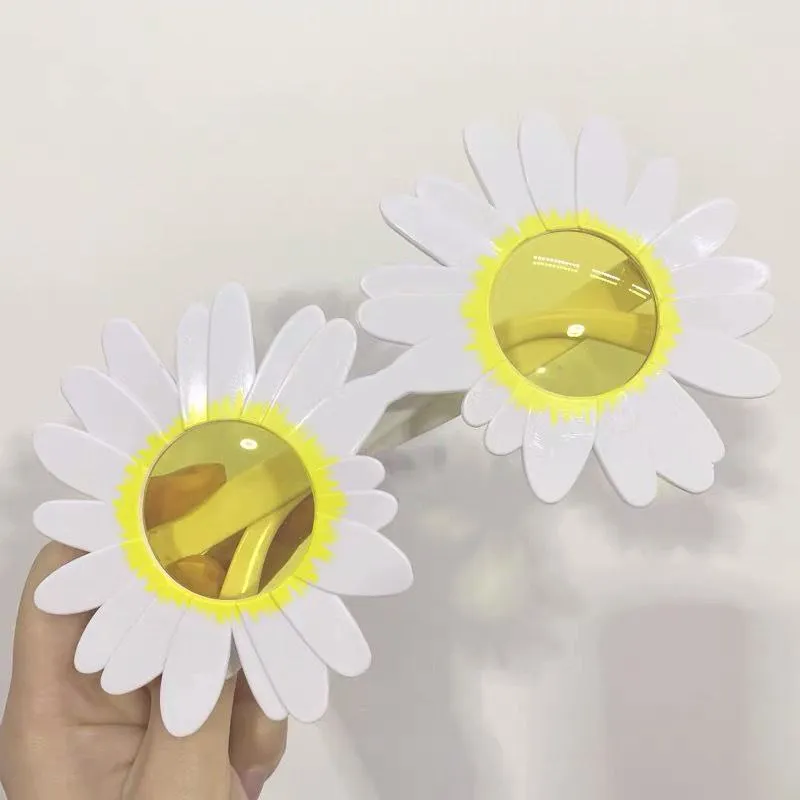 Oversized Sunflower Sunglasses