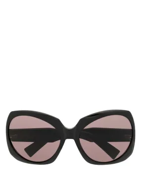 Oversized tinted lens sunglasses