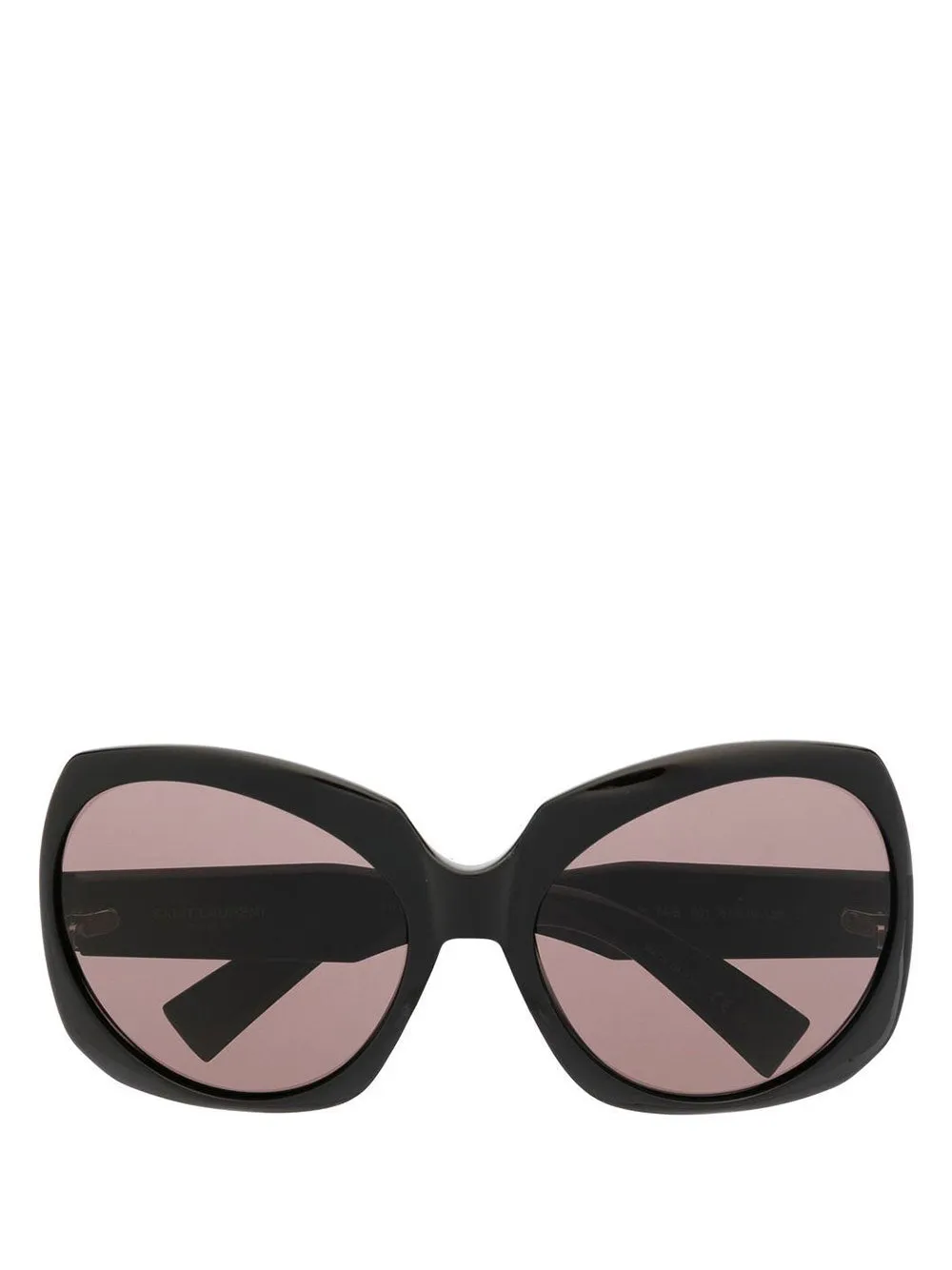 Oversized tinted lens sunglasses