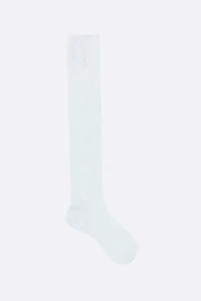 Perforated Cotton Sock