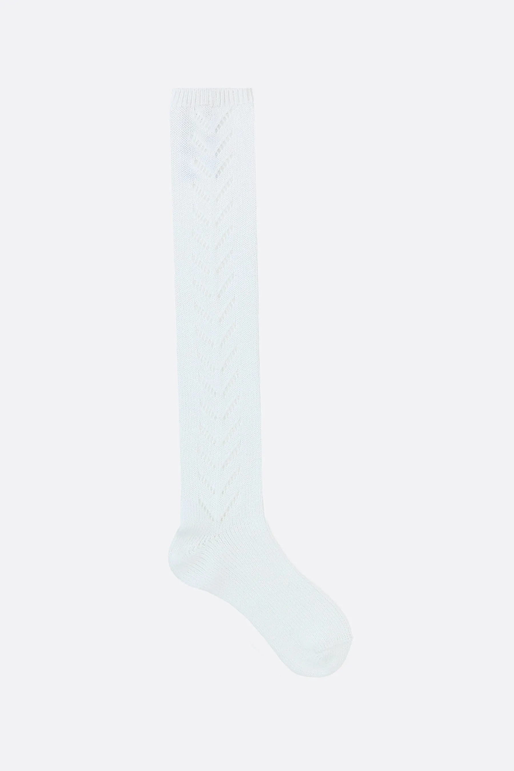 Perforated Cotton Sock
