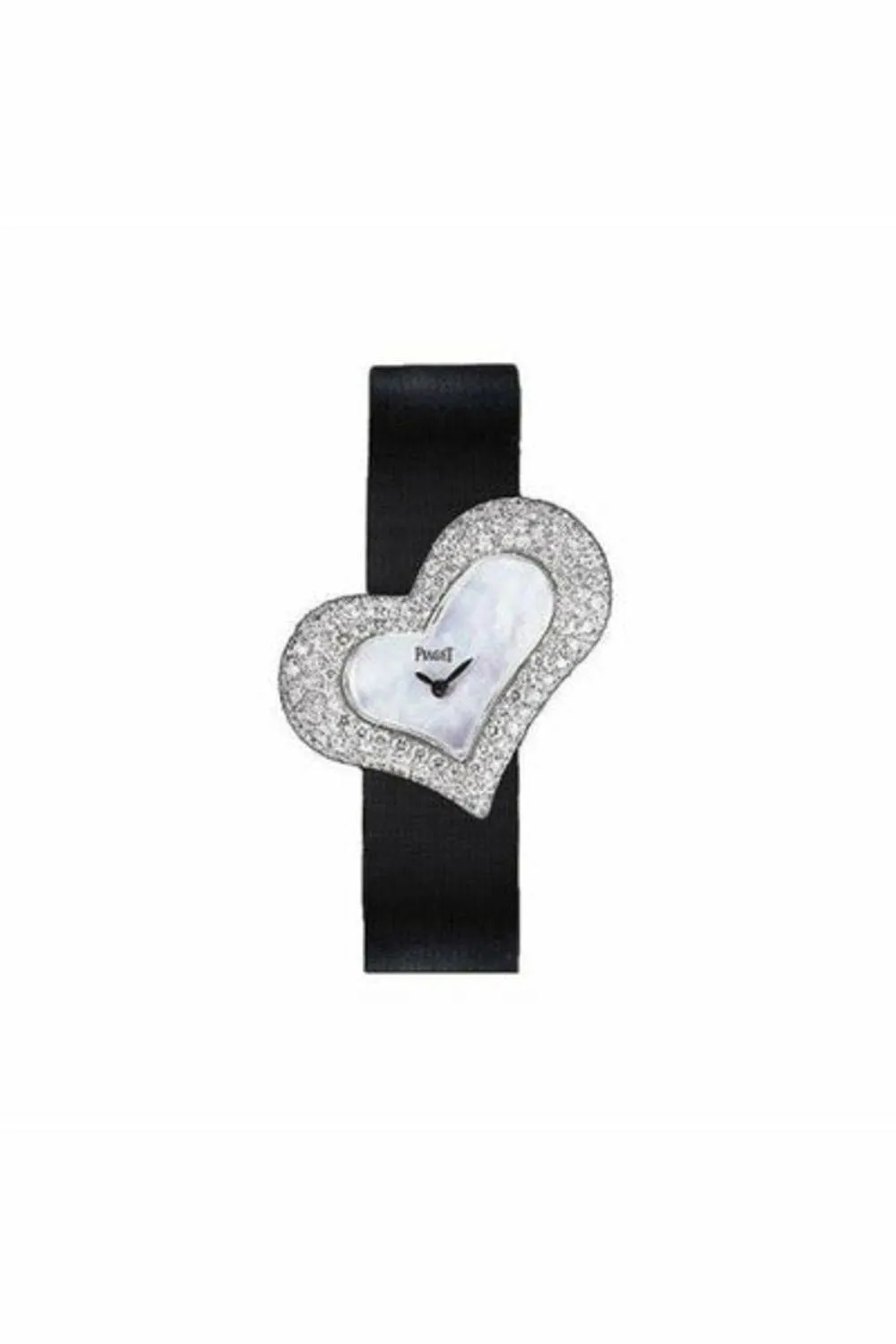 piaget limelight 18kt white gold 30mm x 20mm ladies watch