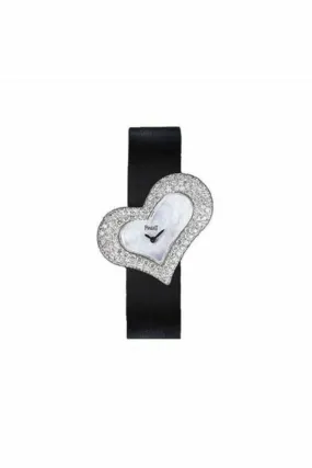 piaget limelight 18kt white gold 30mm x 20mm ladies watch