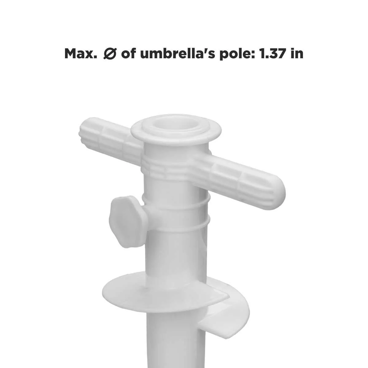 Plastic Beach Umbrella Sand Anchor