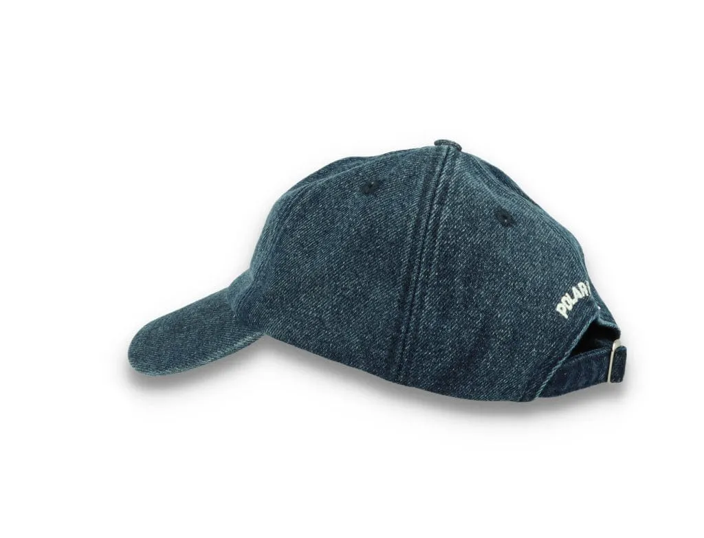 Polar Denim Cap Dark Blue