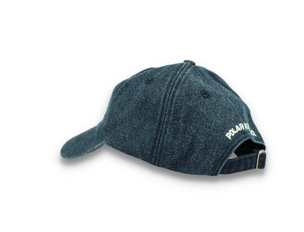 Polar Denim Cap Dark Blue