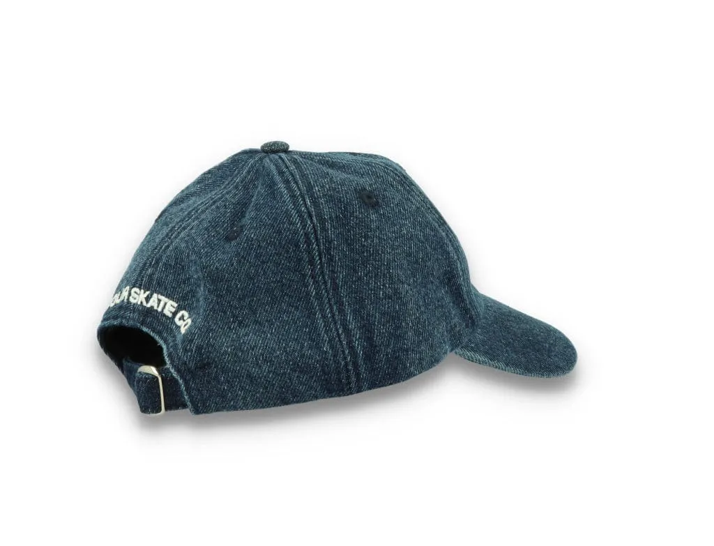 Polar Denim Cap Dark Blue