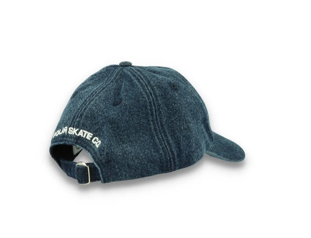 Polar Denim Cap Dark Blue