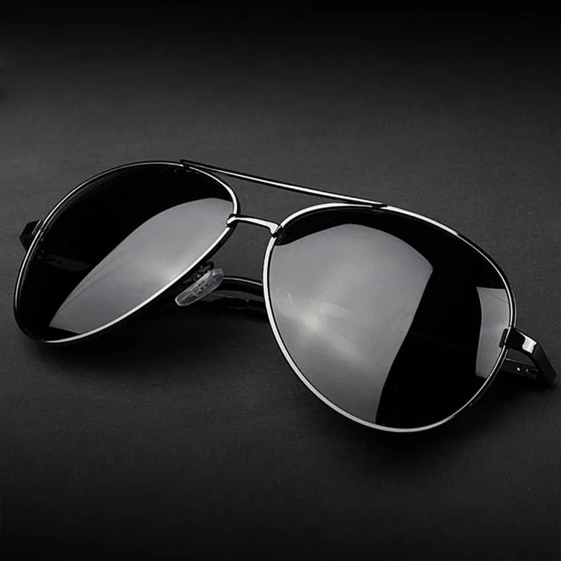 Polarized Vintage Aviation Sunglasses Men Brand Designer Sun Glasses Women Eyeglasses Spring Leg Gafas Oculos De Sol Masculino